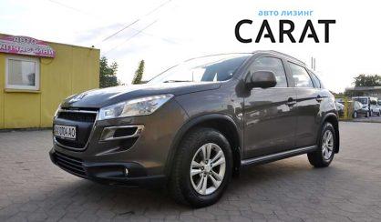 Peugeot 4008 2012 Peugeot 4008 2012