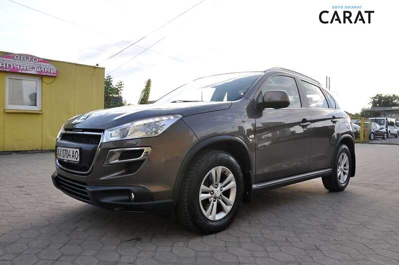 Peugeot 4008 2012 Peugeot 4008 2012
