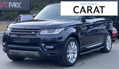 Розглянути Land Rover Range Rover Sport 2017 Land Rover Range Rover Sport 2017 - авто лізинг Carat
