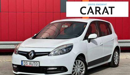 Renault Scenic 2013