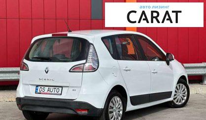 Renault Scenic 2013