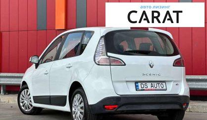 Renault Scenic 2013