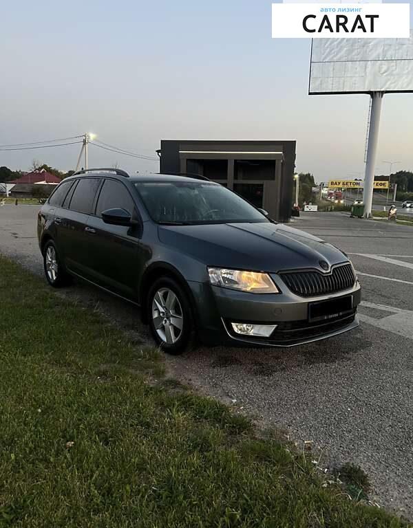 Skoda Octavia 2014