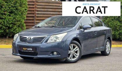 Toyota Avensis 2011 Toyota Avensis 2011