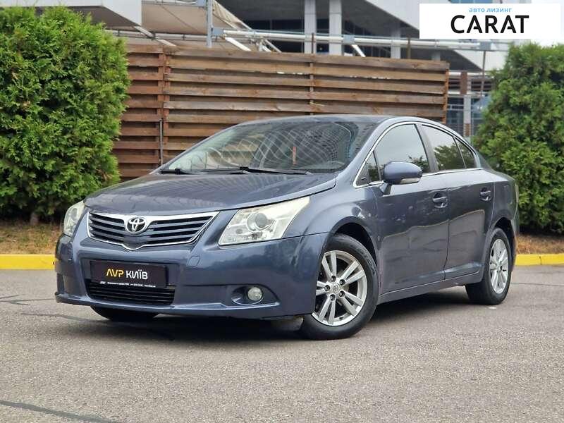 Toyota Avensis 2011 Toyota Avensis 2011