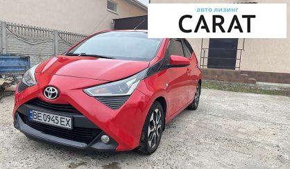 Розглянути Toyota Aygo 2018 Toyota Aygo 2018 - авто лізинг Carat
