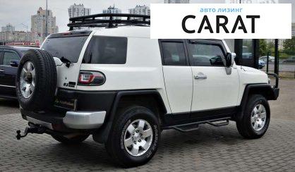 Toyota FJ Cruiser 2010