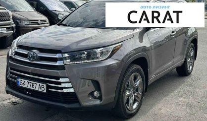 Toyota Highlander 2019