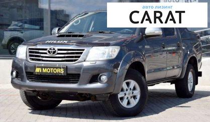 Toyota Hilux 2015