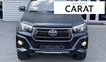 Toyota Hilux 2019