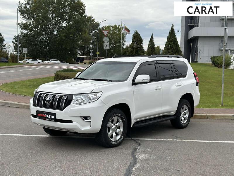 Toyota Land Cruiser Prado 2019 Toyota Land Cruiser Prado 2019
