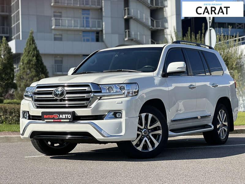 Toyota Land Cruiser 200 2017 Toyota Land Cruiser 200 2017