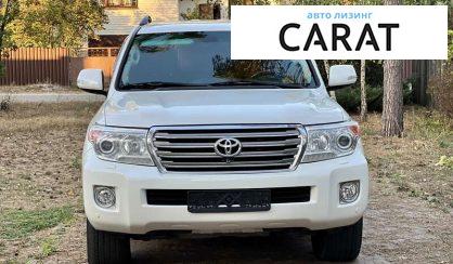 Toyota Land Cruiser 200 2013