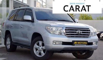 Toyota Land Cruiser 200 2007