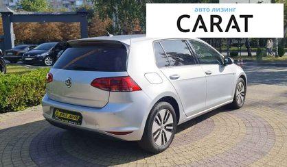 Volkswagen e-Golf 2014