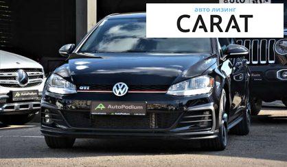 Volkswagen Golf GTI 2018 Volkswagen Golf GTI 2018