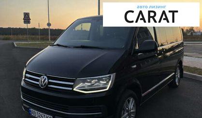 Volkswagen Multivan 2016 Volkswagen Multivan 2016