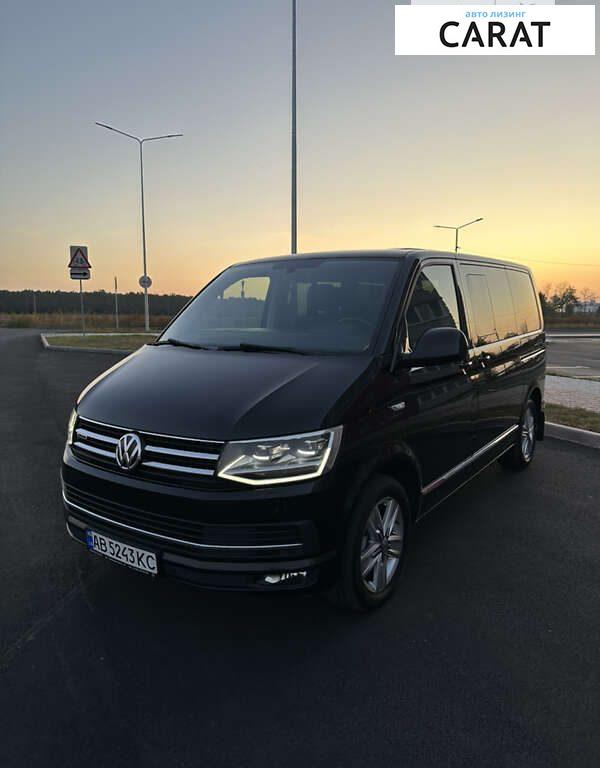Volkswagen Multivan 2016 Volkswagen Multivan 2016
