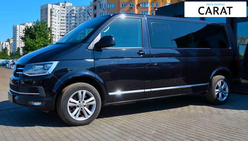 Volkswagen Multivan 2017 Volkswagen Multivan 2017