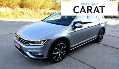 Рассмотреть Volkswagen Passat Alltrack 2018 Volkswagen Passat Alltrack 2018 - авто лізинг Carat