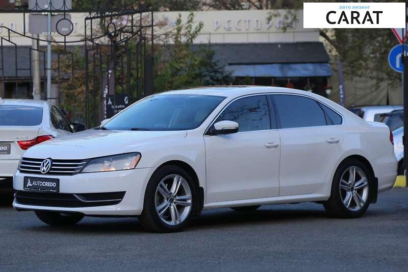 Volkswagen Passat 2013 Volkswagen Passat 2013