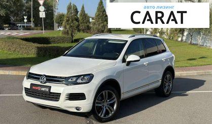 Volkswagen Touareg 2013