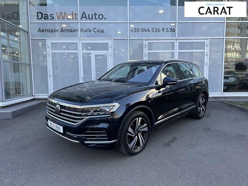 Volkswagen Touareg 2020 Volkswagen Touareg 2020