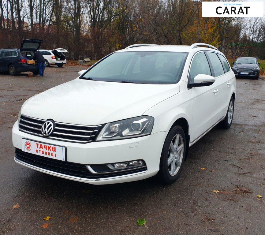 Volkswagen Passat B7 2011