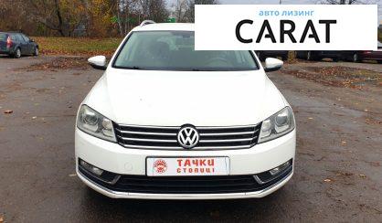 Volkswagen Passat B7 2011