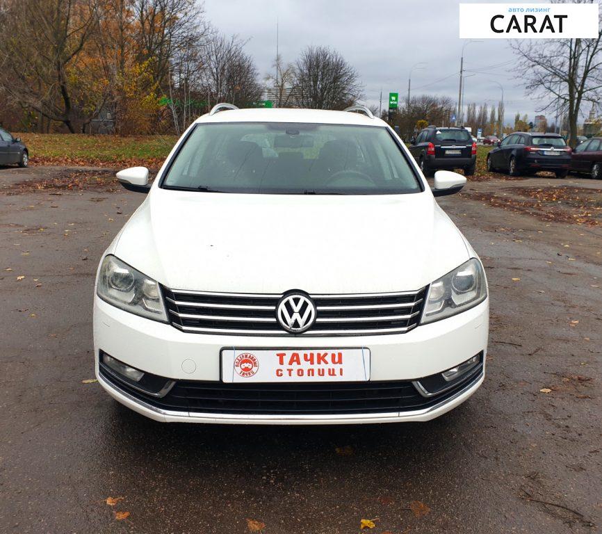 Volkswagen Passat B7 2011