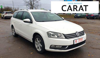 Volkswagen Passat B7 2011