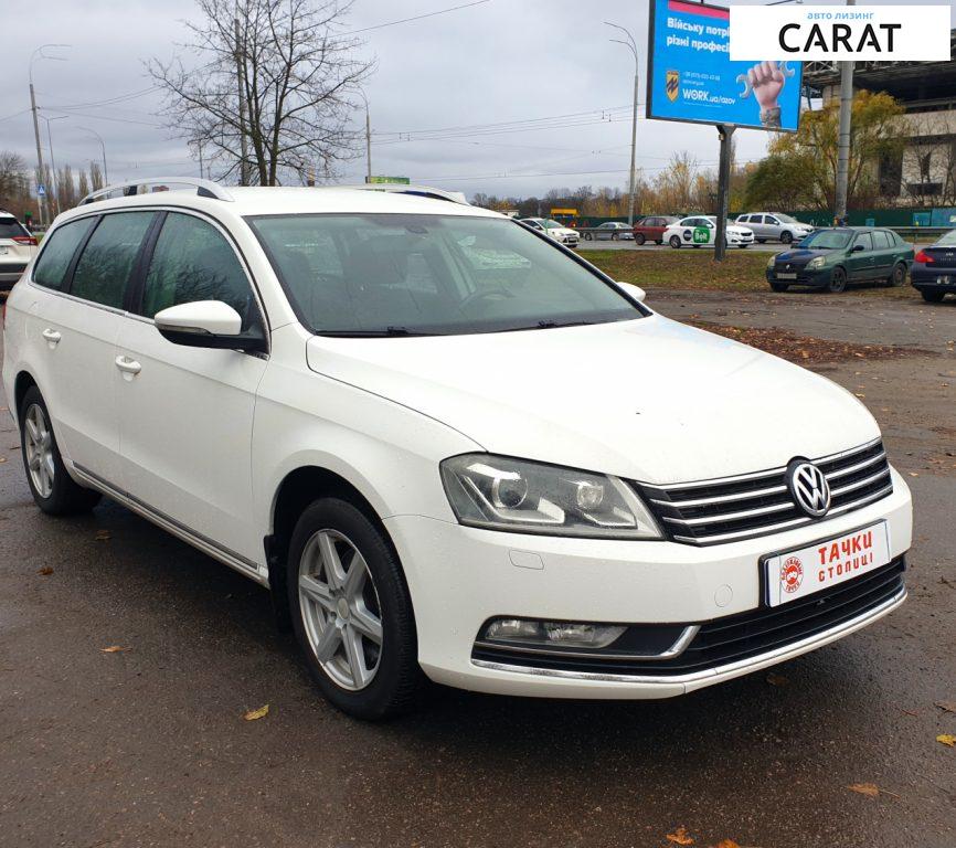 Volkswagen Passat B7 2011