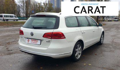 Volkswagen Passat B7 2011