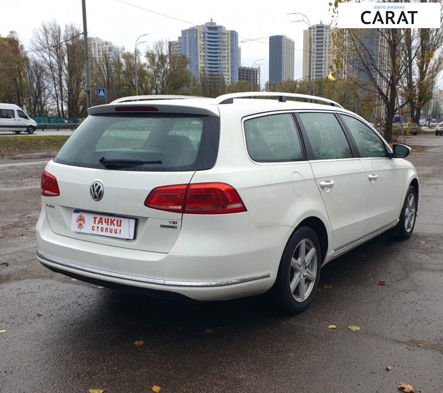 Volkswagen Passat B7 2011