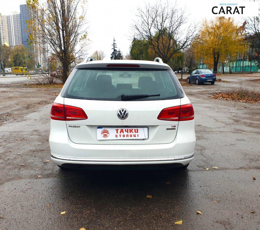 Volkswagen Passat B7 2011