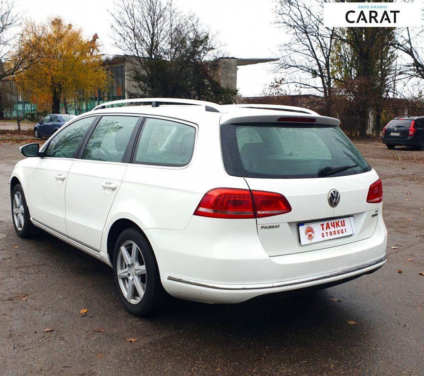 Volkswagen Passat B7 2011