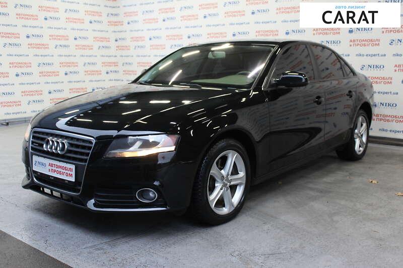 Audi A4 2009 Audi A4 2009