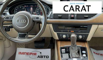 Audi A6 2015