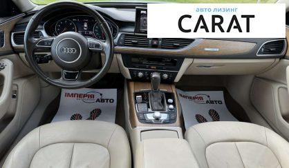 Audi A6 2015