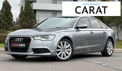 Audi A6 2013 Audi A6 2013