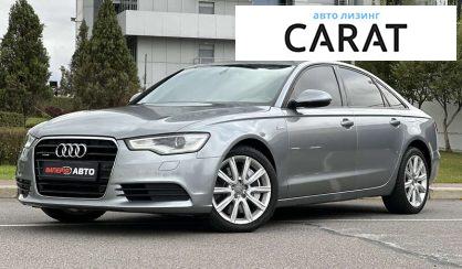 Audi A6 2013