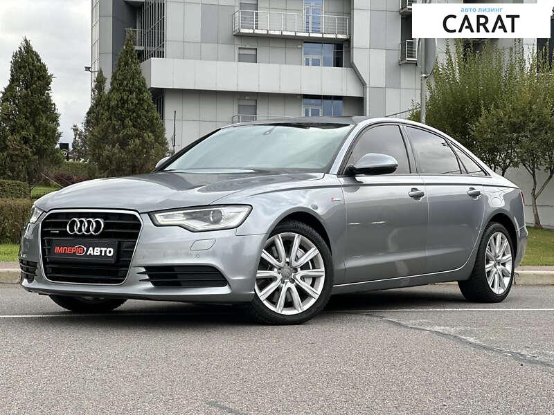Audi A6 2013 Audi A6 2013
