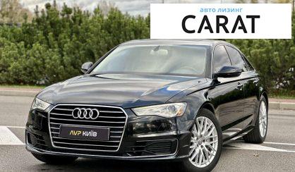 Audi A6 2016