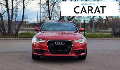 Audi A6 2014