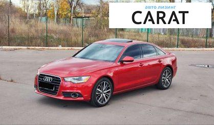 Audi A6 2014