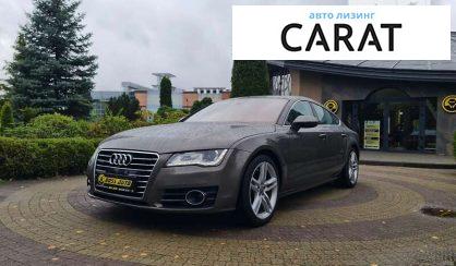 Рассмотреть Audi A7 2013 Audi A7 2013 - авто лізинг Carat