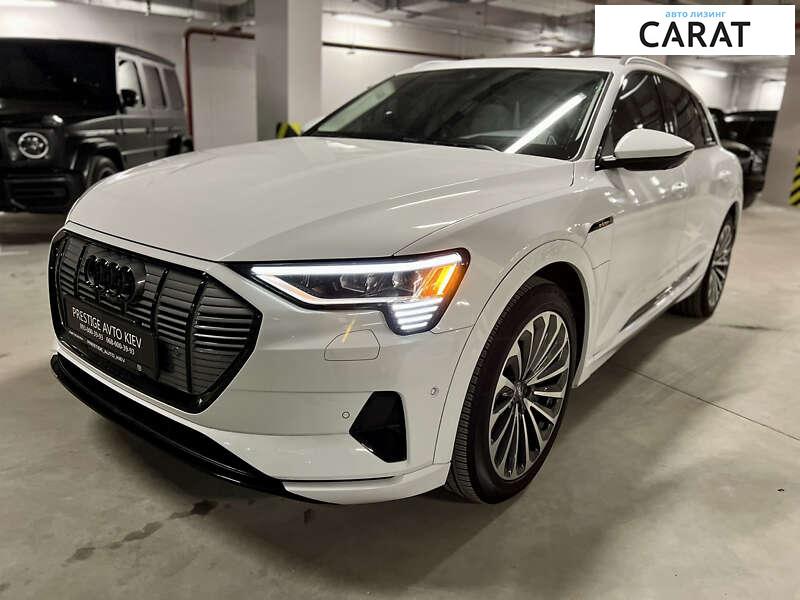 Audi e-tron 2019 Audi e-tron 2019