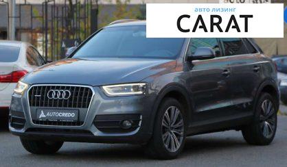 Audi Q3 2014