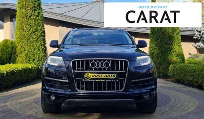 Audi Q7 2013