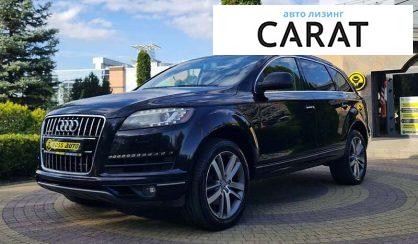 Audi Q7 2013